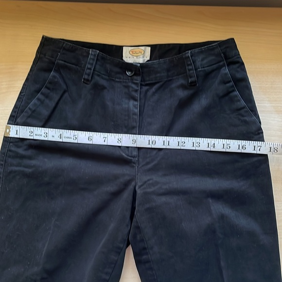 EUC Talbots Black Stretch Pants 4 Petite - Picture 7 of 15
